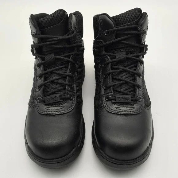 Bates Women's E03564 Tactical Sport II Boots 6.5M Black Mid Comp Toe Leather NIB - Picture 3 of 15